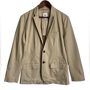 GAP Women’s Tan Casual Core Blazer Iconic Khaki - S